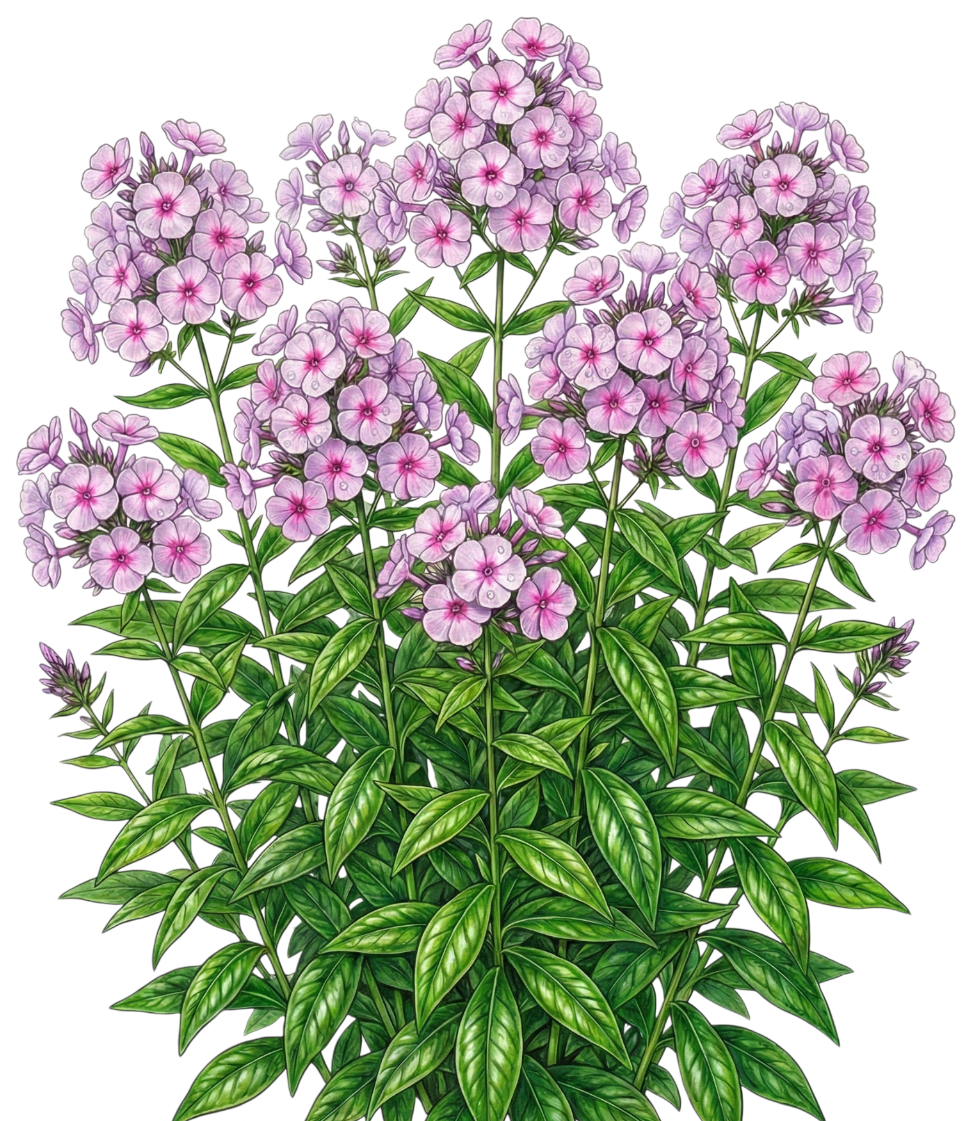 Флокс метельчатый 