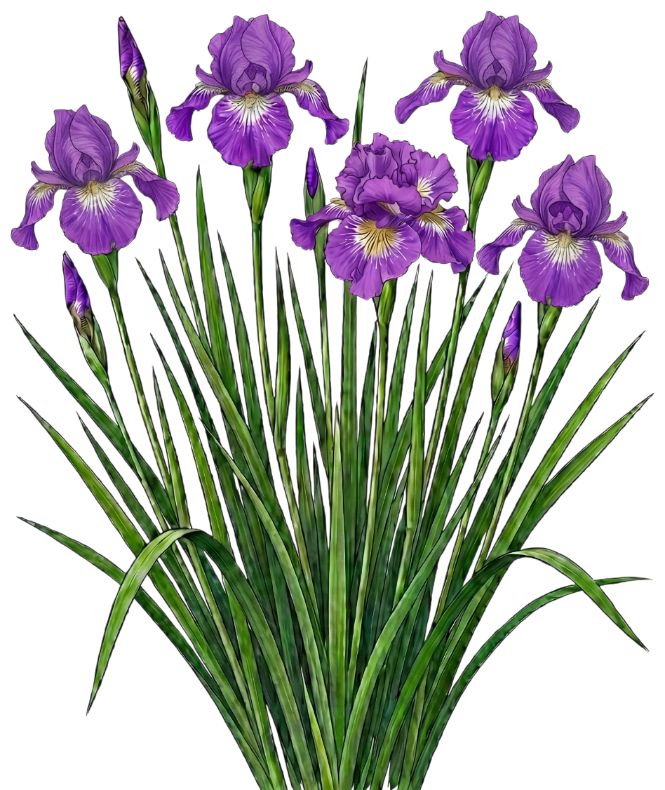 Ирис сибирский 