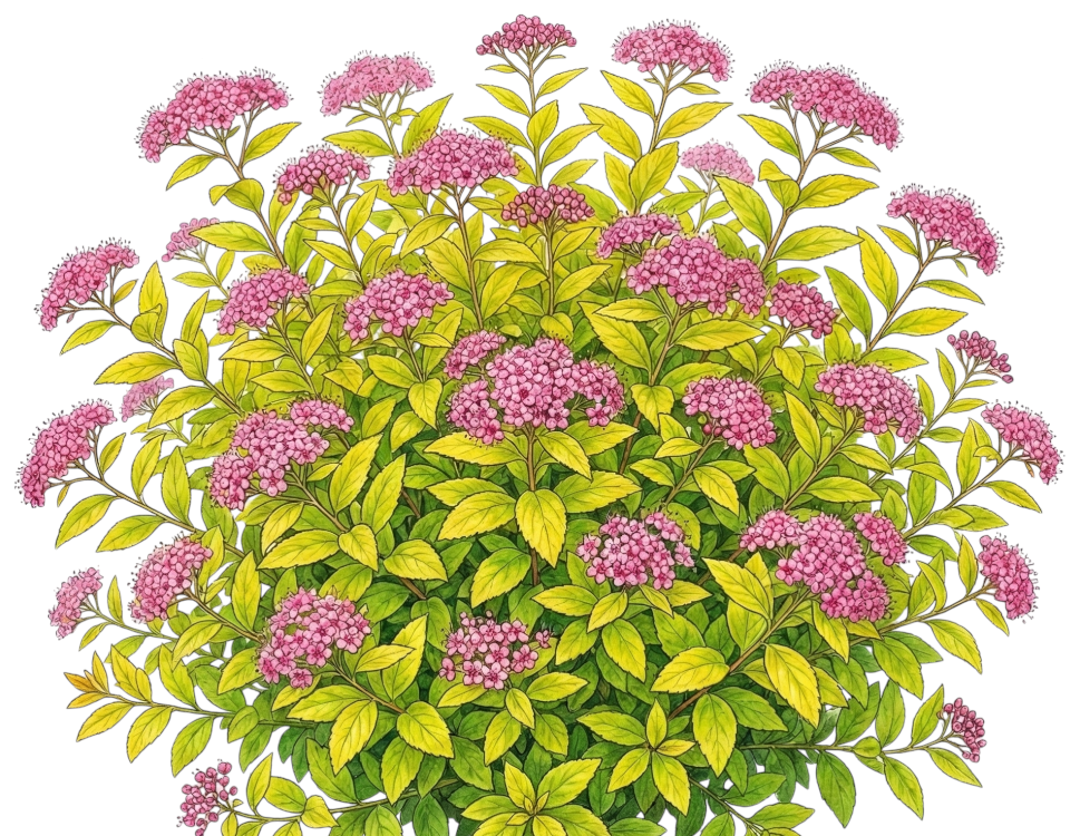 Спирея японская 