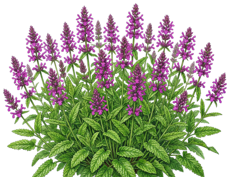 Чистец (стахис) монье 