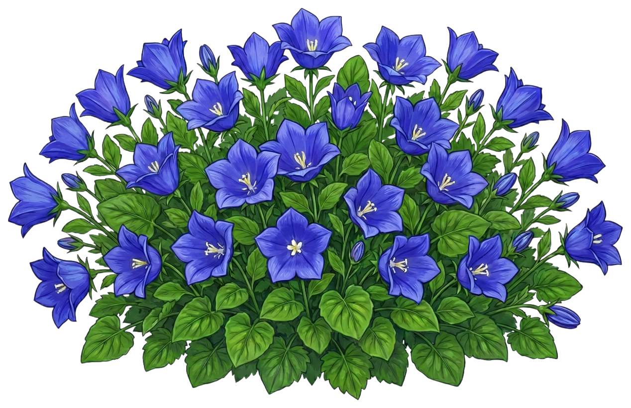 Колокольчик карпатский 