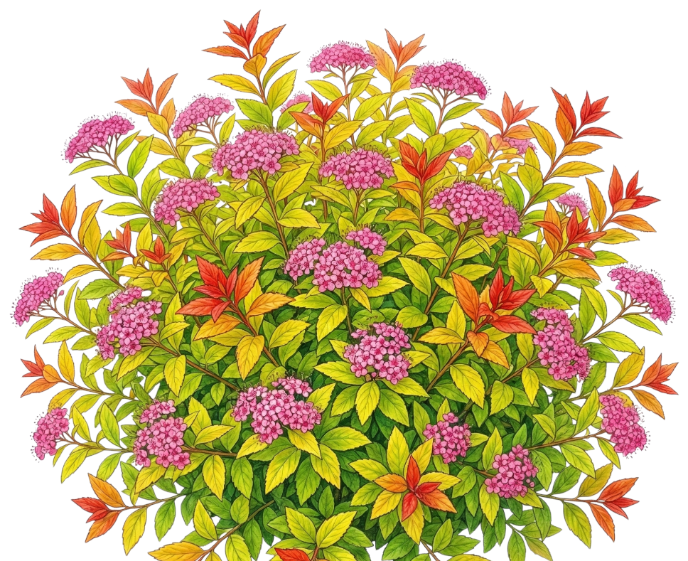Спирея японская 