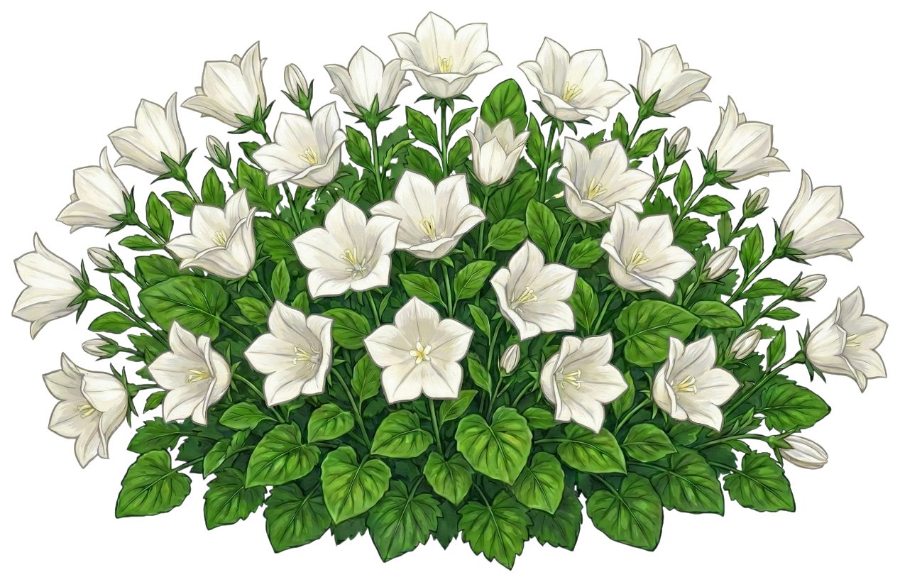 Колокольчик карпатский 