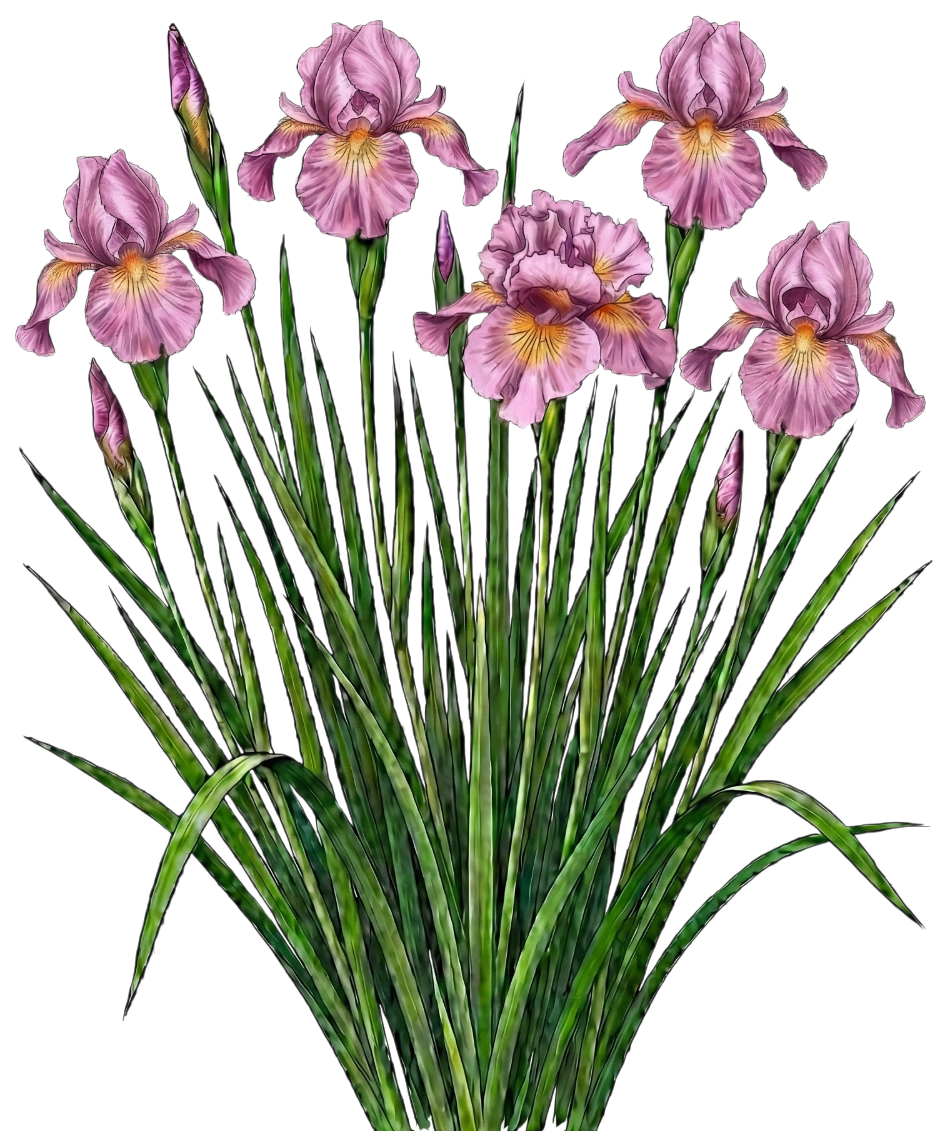 Ирис сибирский 