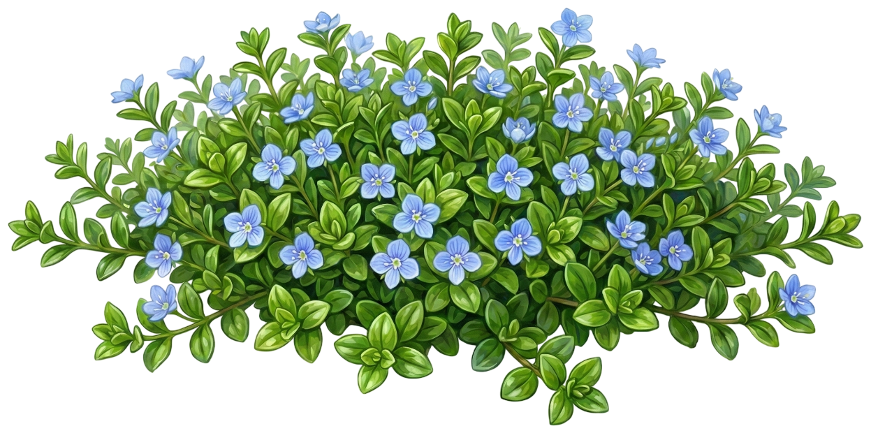Вероника ползучая