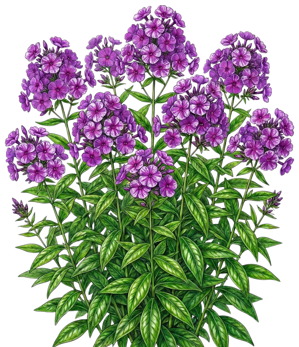 Флокс метельчатый 