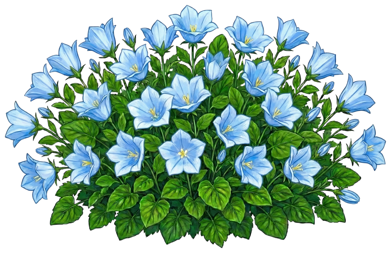 Колокольчик карпатский 