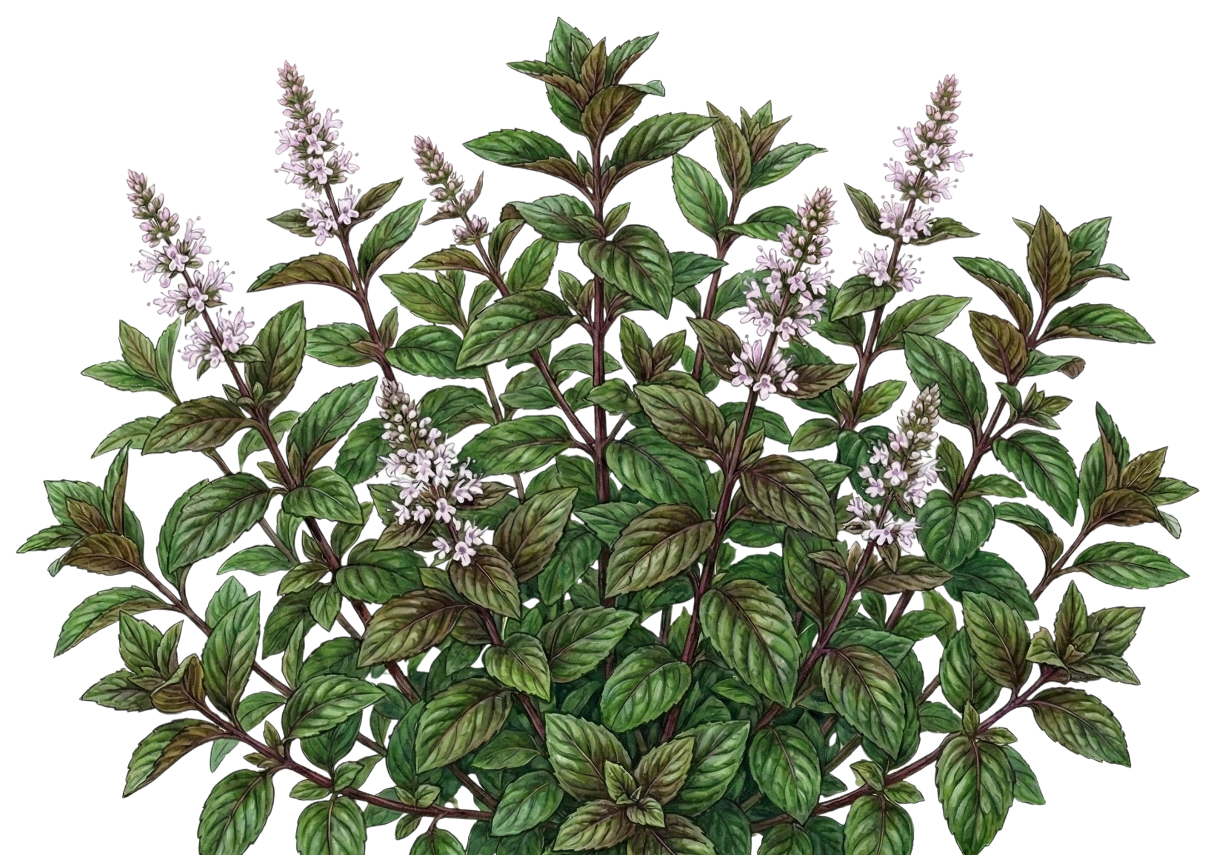 Мята перечная 