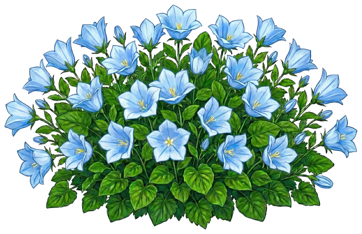 Колокольчик карпатский 