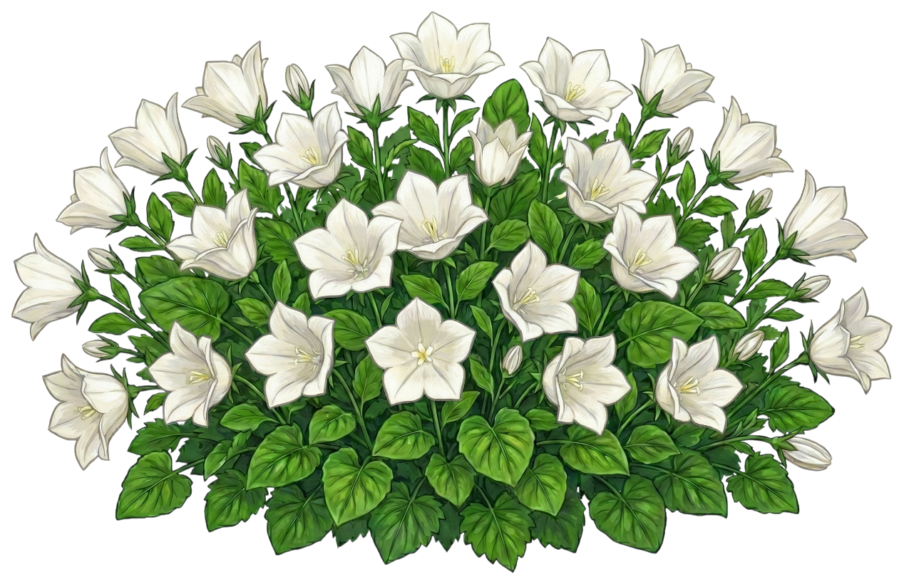 Колокольчик карпатский 