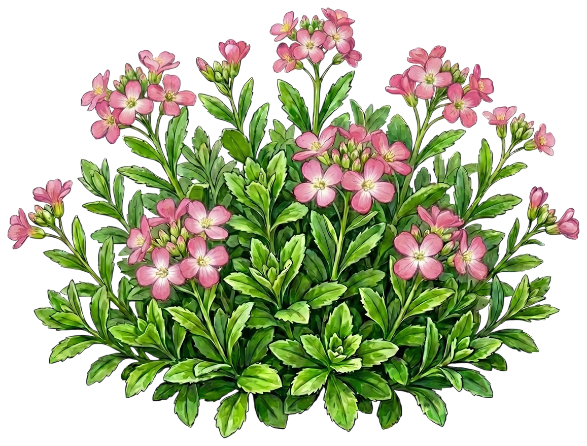 Арабис кавказский 