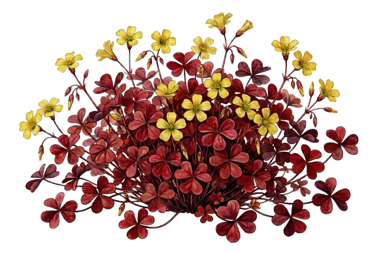 Кислица рожковая
